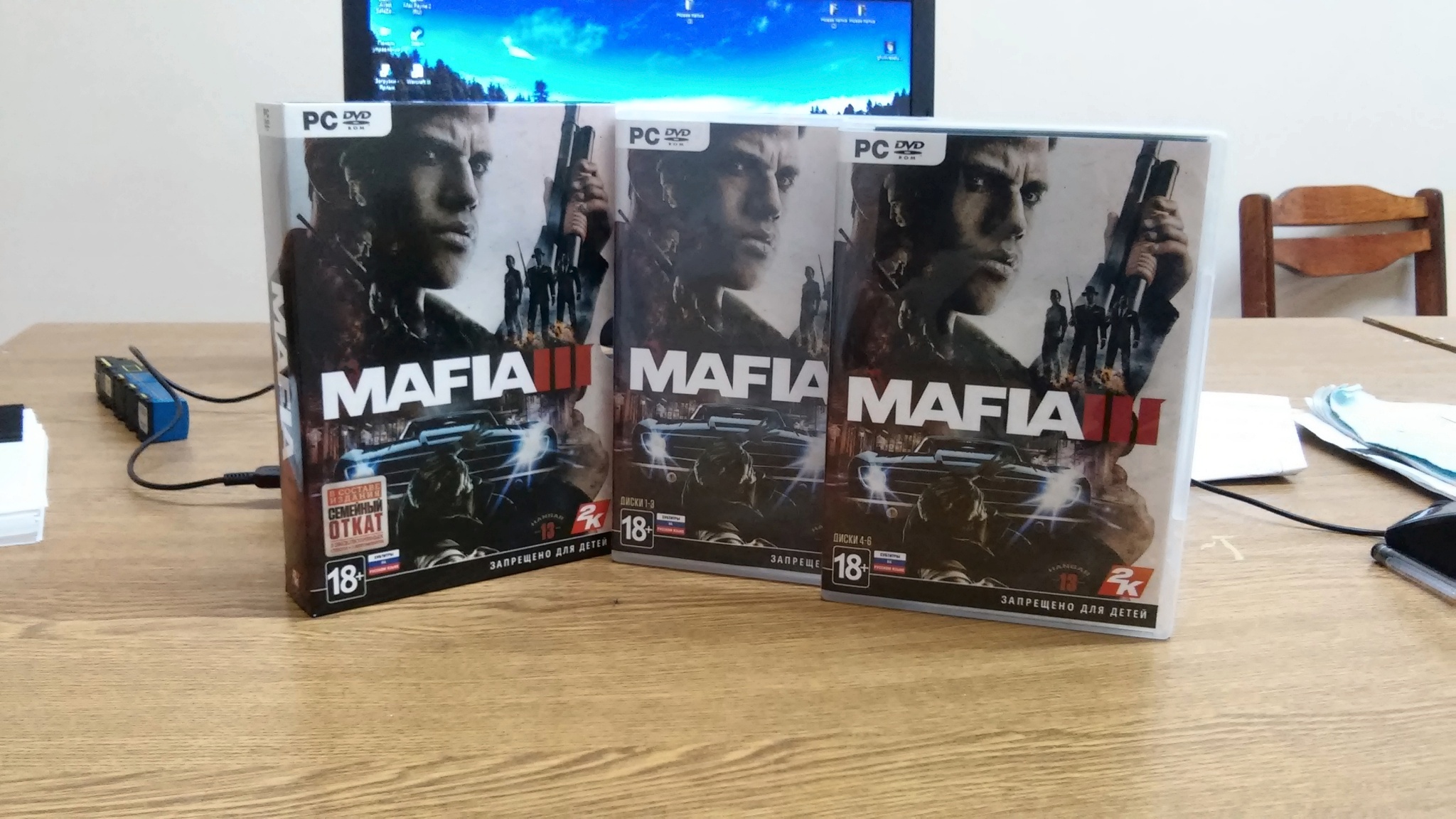 Обзор от покупателя на Игра Mafia III для PC — интернет-магазин ОНЛАЙН  ТРЕЙД.РУ