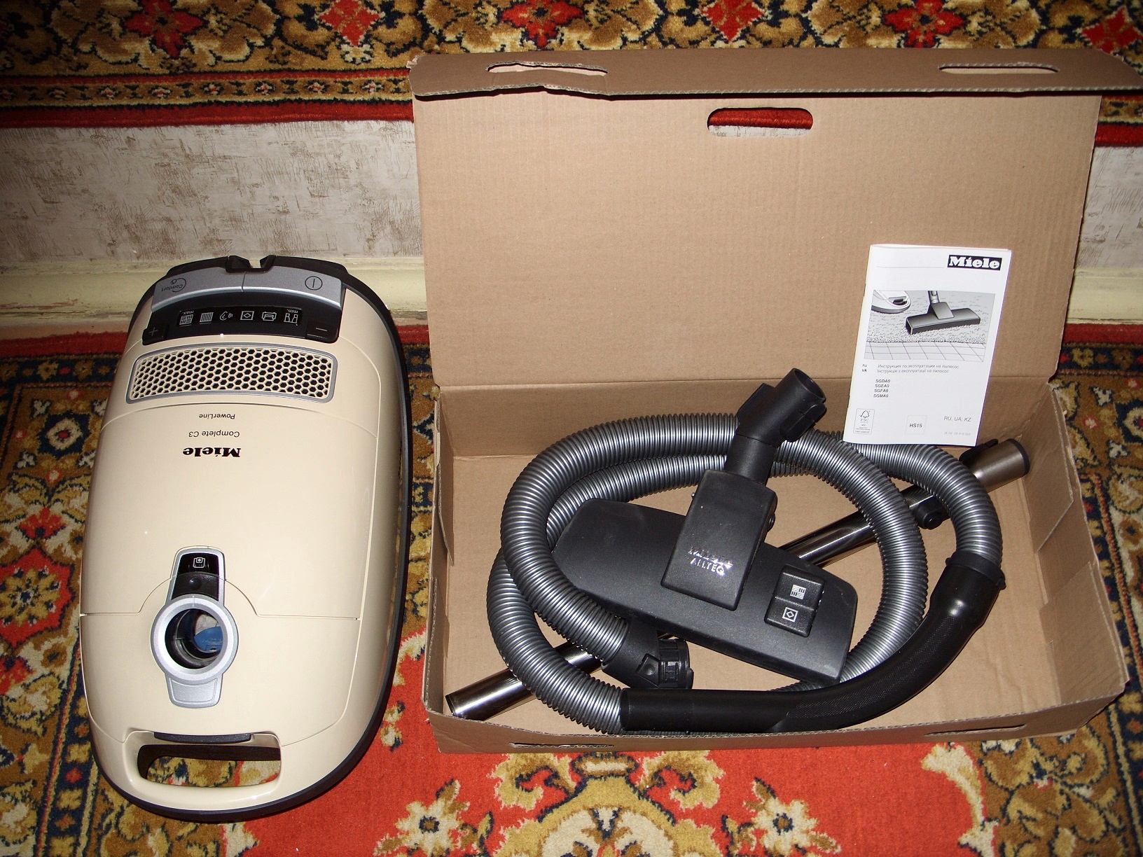 Miele SGDA0 Complete C3 