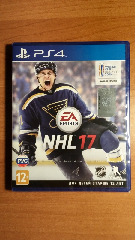 Купить Игра NHL 17 Для PS4, Русская Версия 1CSC20002253 В Интернет.