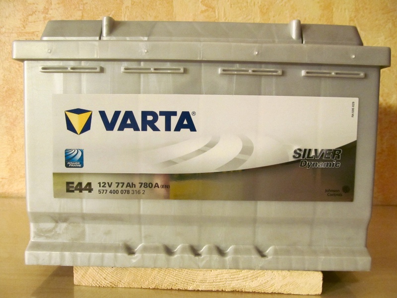 Varta E44 Silver Dynamic 577 400 078 (096)