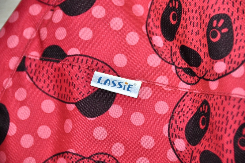 Обзор на Комбинезон Lassie Overall 710695A для девочки, цвет малиновый, рус. размер 92 - изображение 26