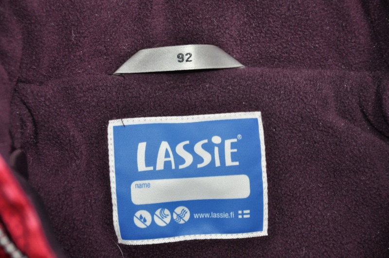 Обзор на Комбинезон Lassie Overall 710695A для девочки, цвет малиновый, рус. размер 92 - изображение 7