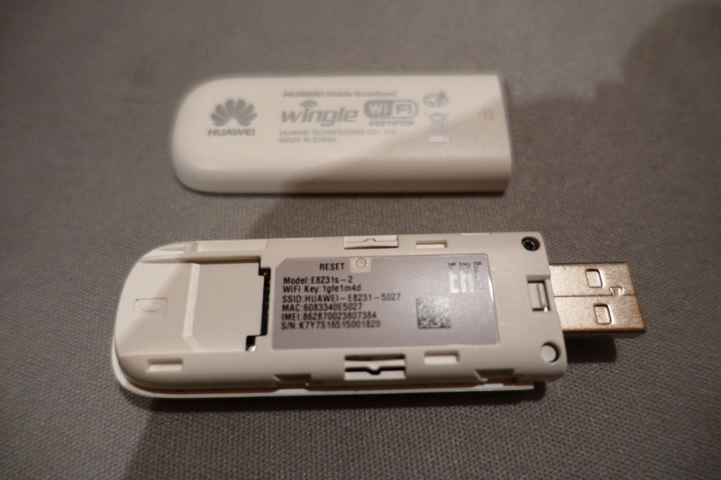 Обзор на Модем/точка доступа Huawei E8231 3G/USB/White - изображение 4