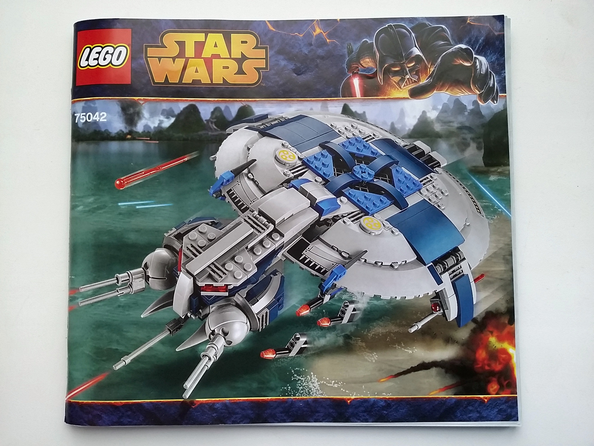 star wars 75042