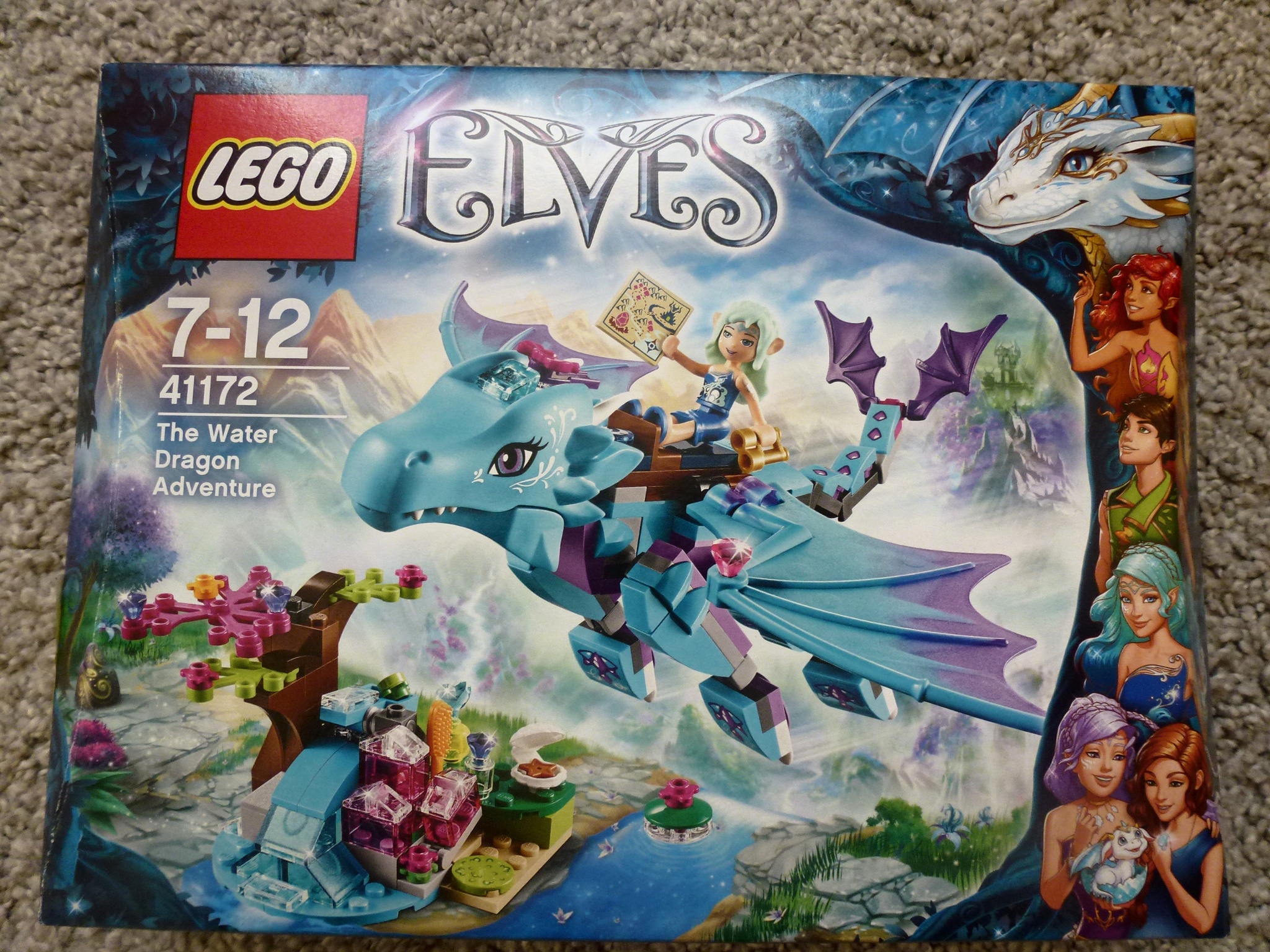 Обзор от покупателя на Конструктор LEGO® Elves 41172 Приключение дракона  воды — интернет-магазин ОНЛАЙН ТРЕЙД.РУ