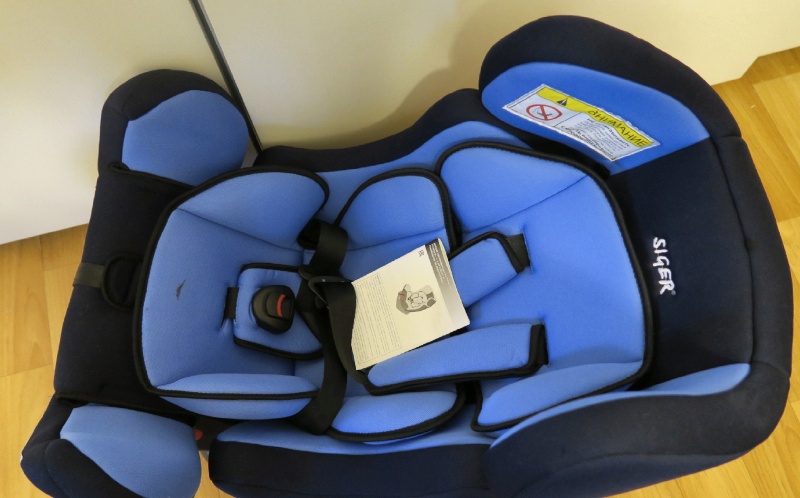 Обзор на Детское автокресло SIGER Диона голубой, 0-7 лет, 0-25 кг, группа 0+/1/2 - изображение 1