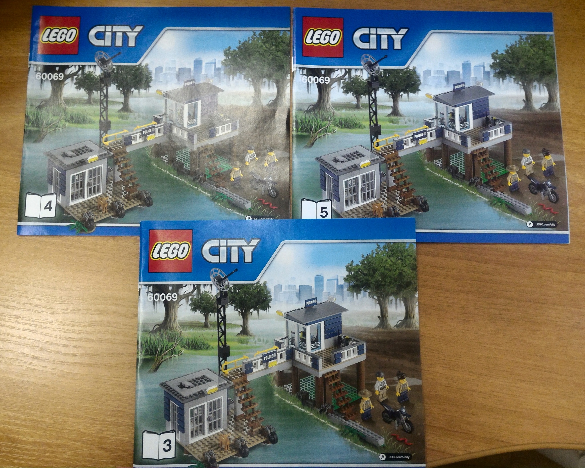 LEGO City 60069