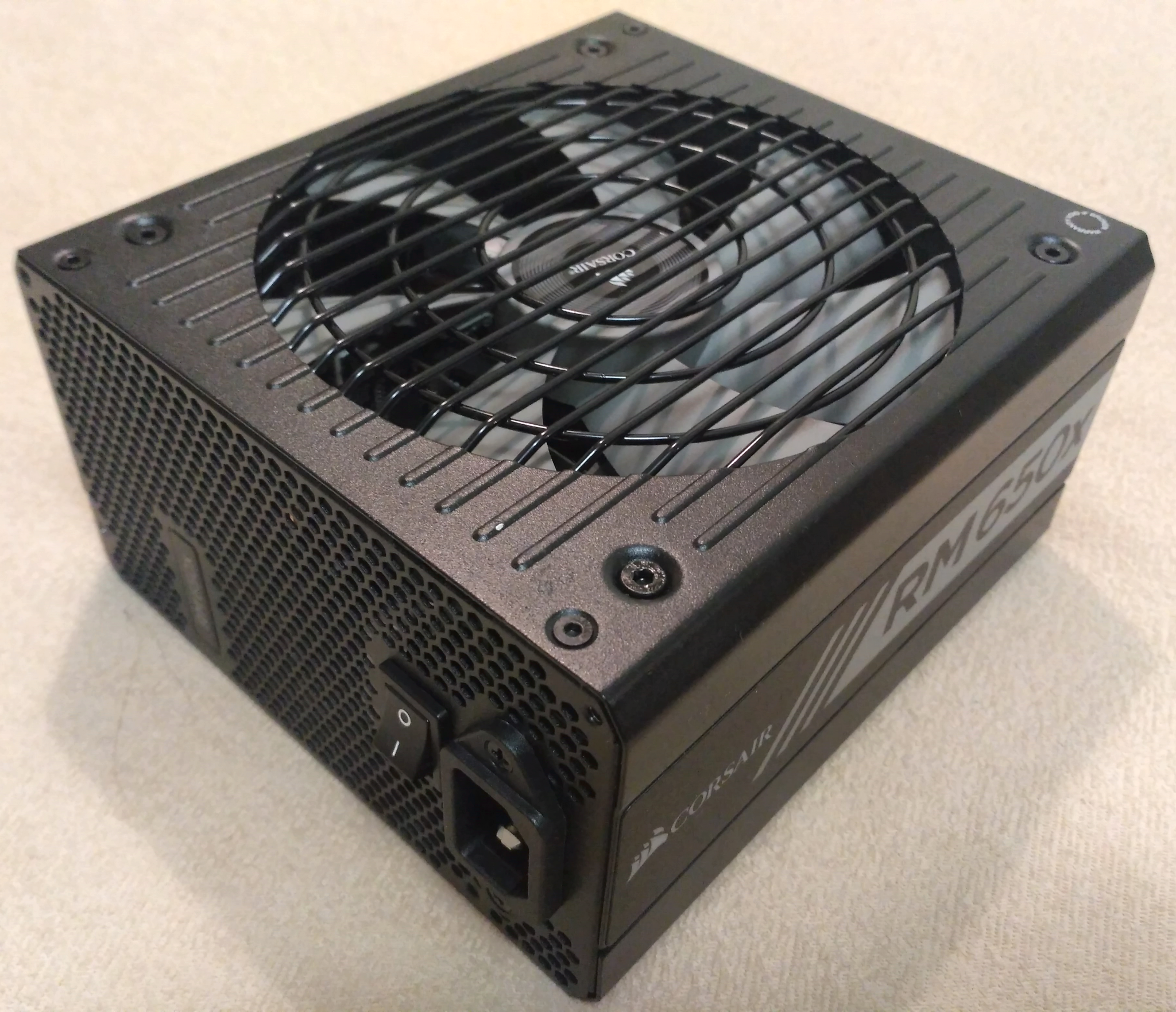 Блок питания 650w corsair rm650 обзор