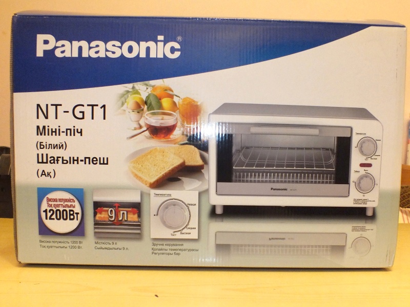 Обзор на Мини-печь Panasonic NT-GT1WTQ - изображение 1
