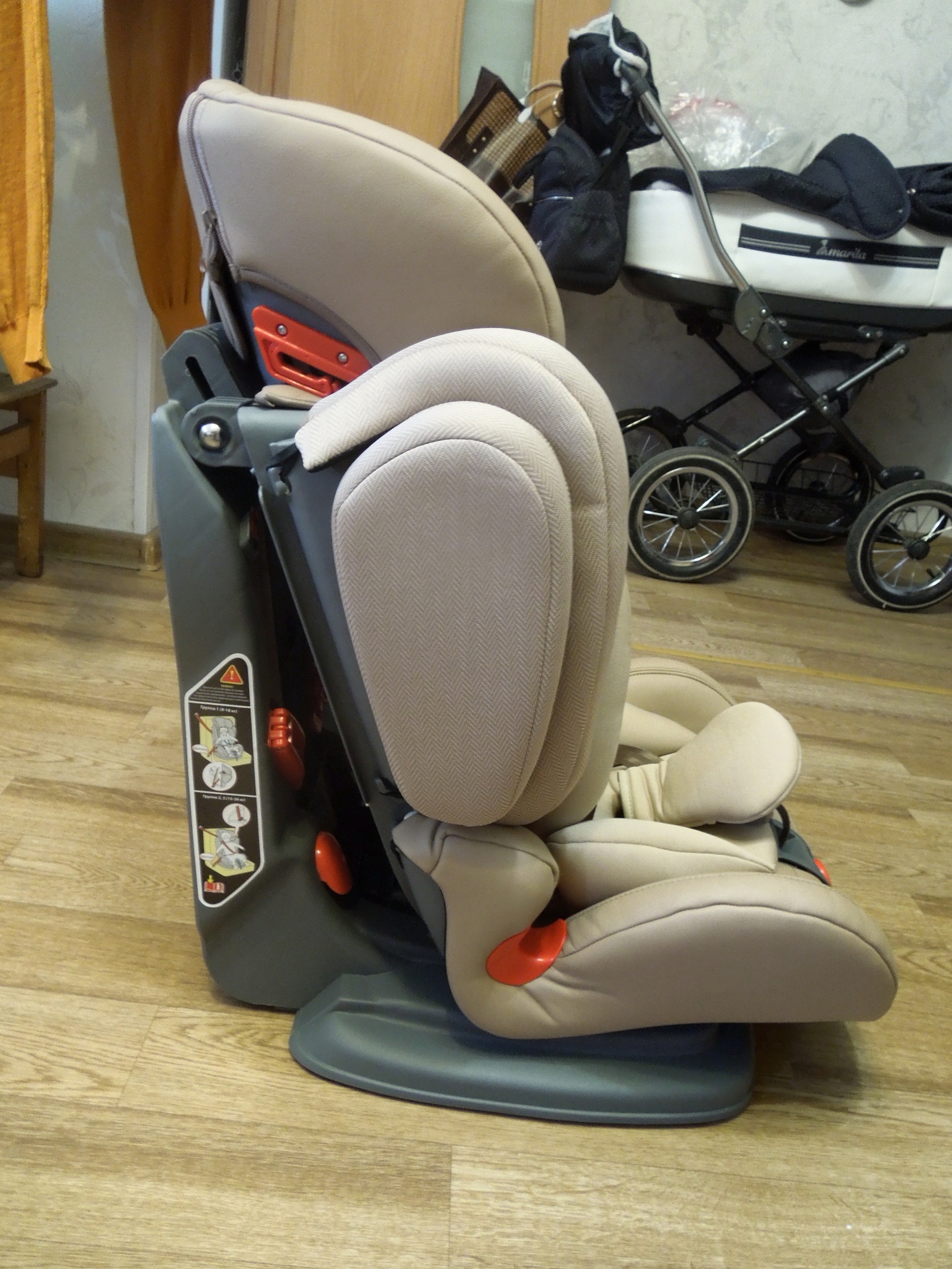 Мустанг кресло для ребенка