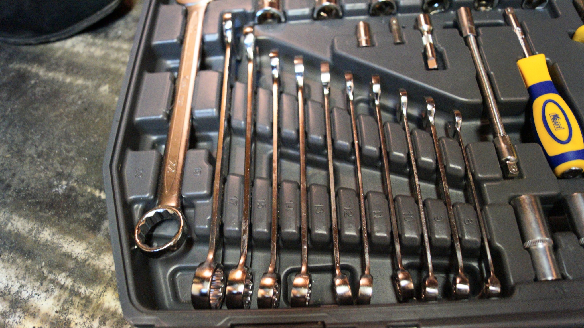 Обзор от покупателя на Набор инструментов Kraft КТ 700679, 120 ...