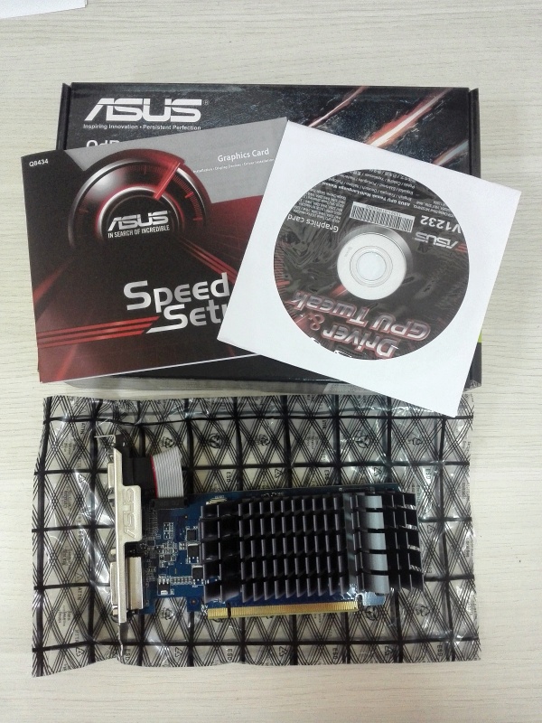 Обзор на Видеокарта ASUS GeForce 210 589Mhz PCI-E 2.0 512Mb 1200Mhz 32 bit DVI, HDMI, HDCP - изображение 3