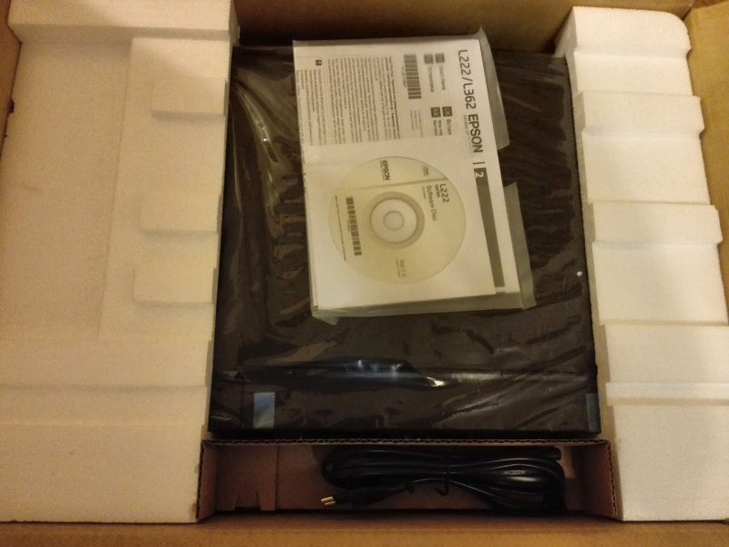 Обзор на Струйное МФУ Epson Stylus L222 - изображение 3