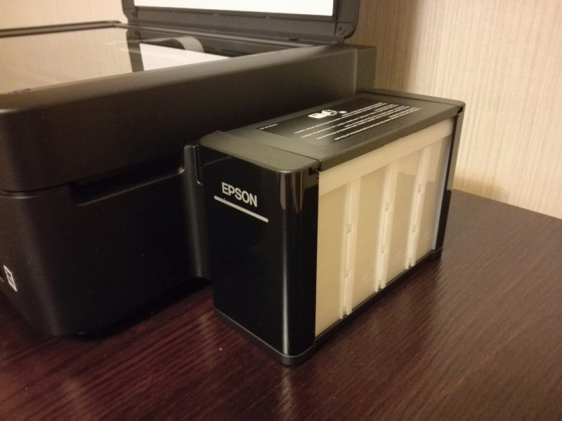 Обзор на Струйное МФУ Epson Stylus L222 - изображение 7
