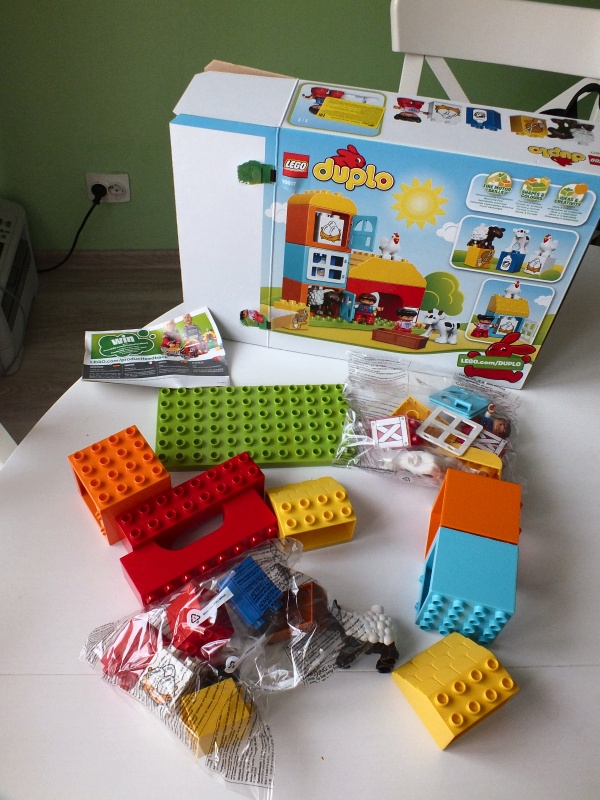 10617 hot sale lego duplo