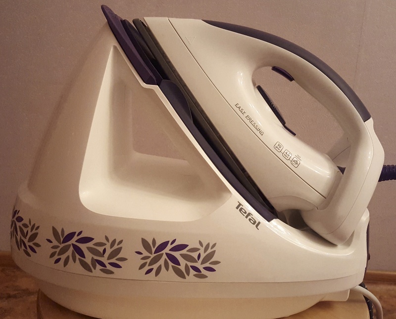 Утюг easy pressing tefal инструкция
