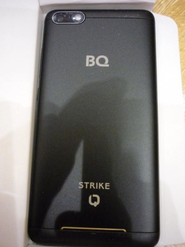 Обзор на Смартфон BQ BQS-5020 Strike Black - изображение 10