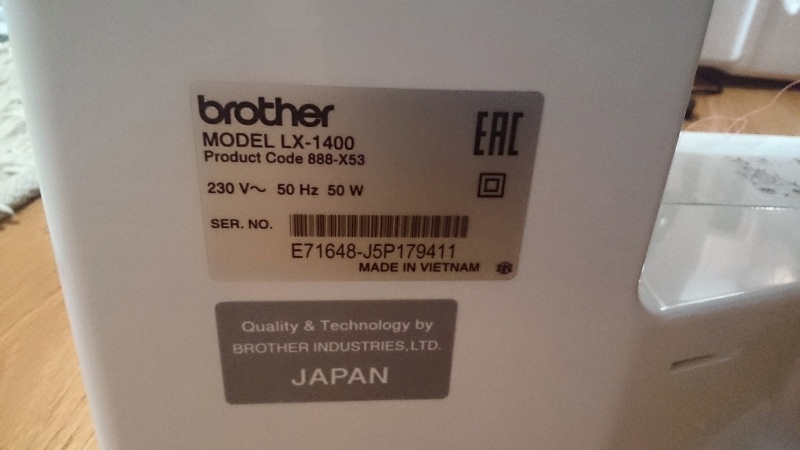 Обзор на Швейная машина Brother LX-1400 - изображение 13