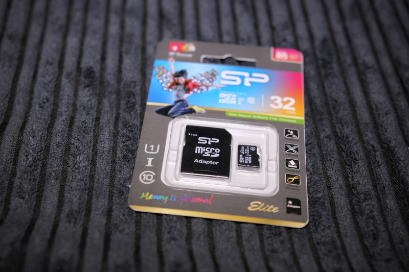 Карта памяти silicon power elite microsdhc 32 гб