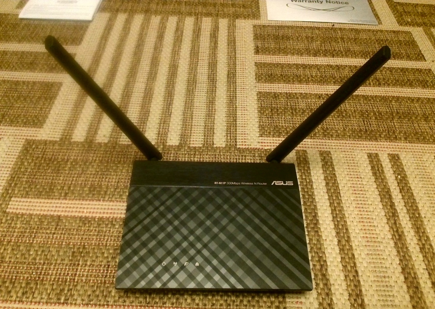 Обзор от покупателя на WiFi роутер (маршрутизатор) ASUS RT-N11P B1 802 ...