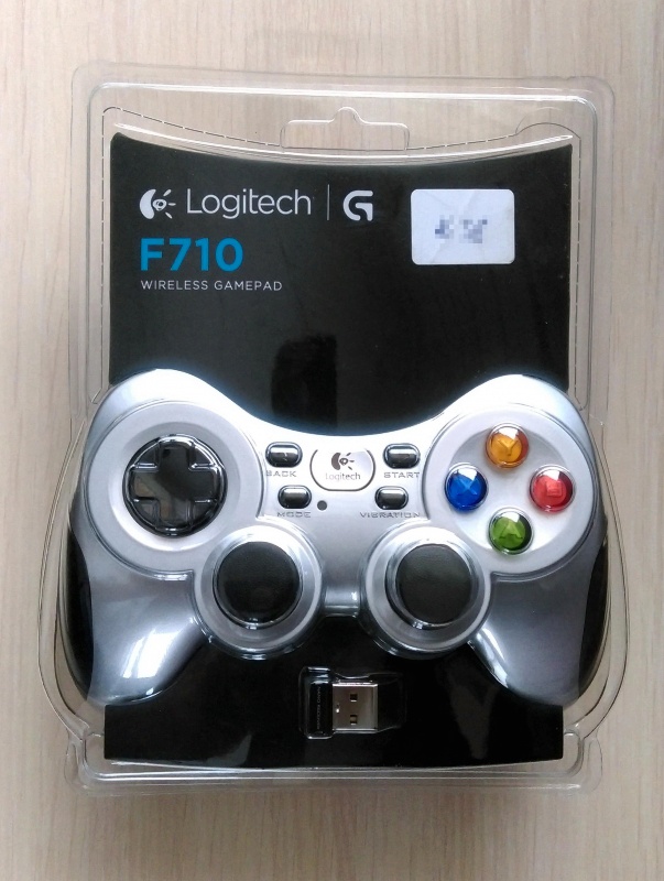 Обзор на Геймпад LOGITECH F710 Gamepad Wireless USB (940-000145) - изображение 1