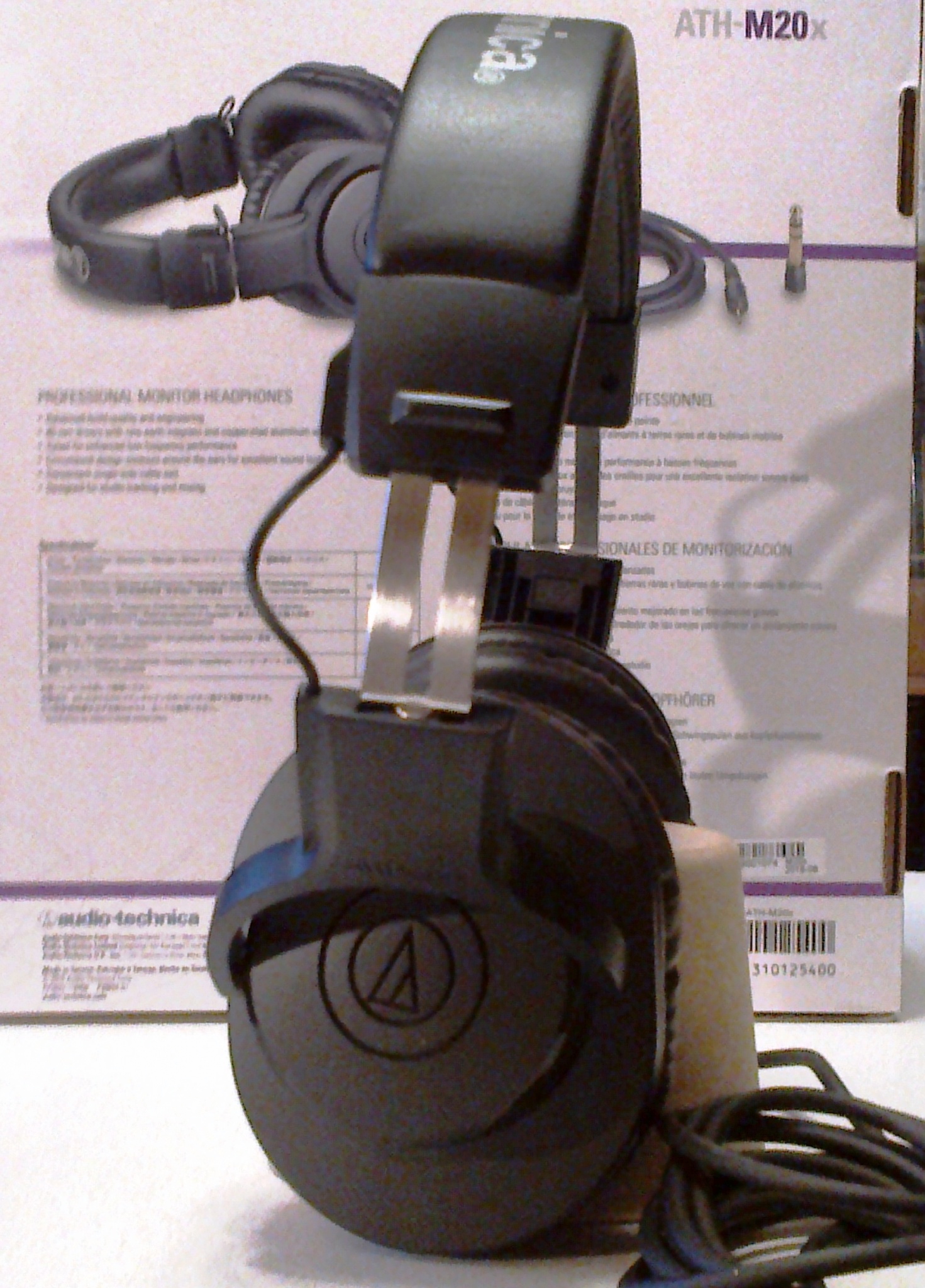 Обзор от покупателя на Наушники Audio-Technica ATH-M20X — интернет ...