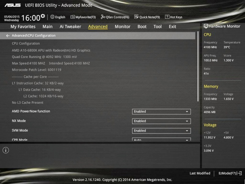Обзор на Материнская плата ASUS A68HM-K (FM2+, microATX) - изображение 13