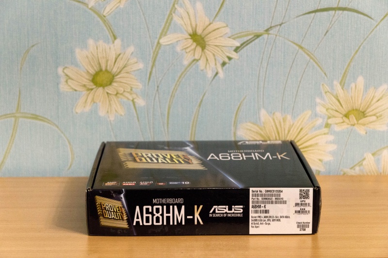 Обзор на Материнская плата ASUS A68HM-K (FM2+, microATX) - изображение 3