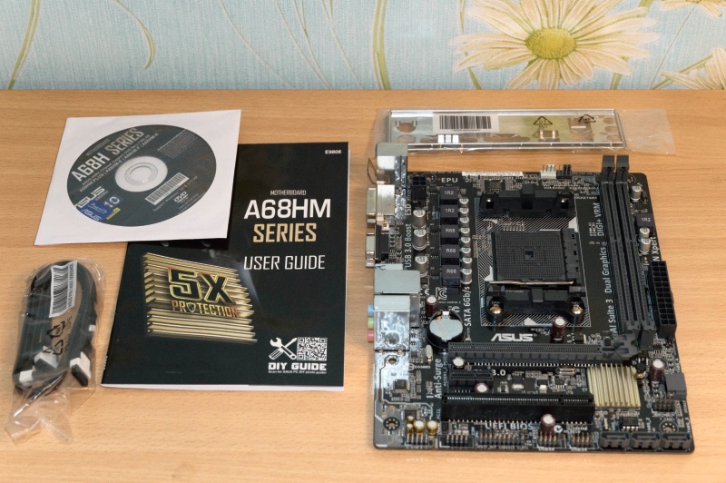 Обзор на Материнская плата ASUS A68HM-K (FM2+, microATX) - изображение 4