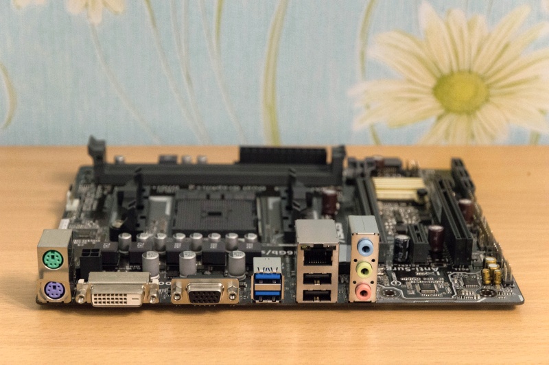 Обзор на Материнская плата ASUS A68HM-K (FM2+, microATX) - изображение 6