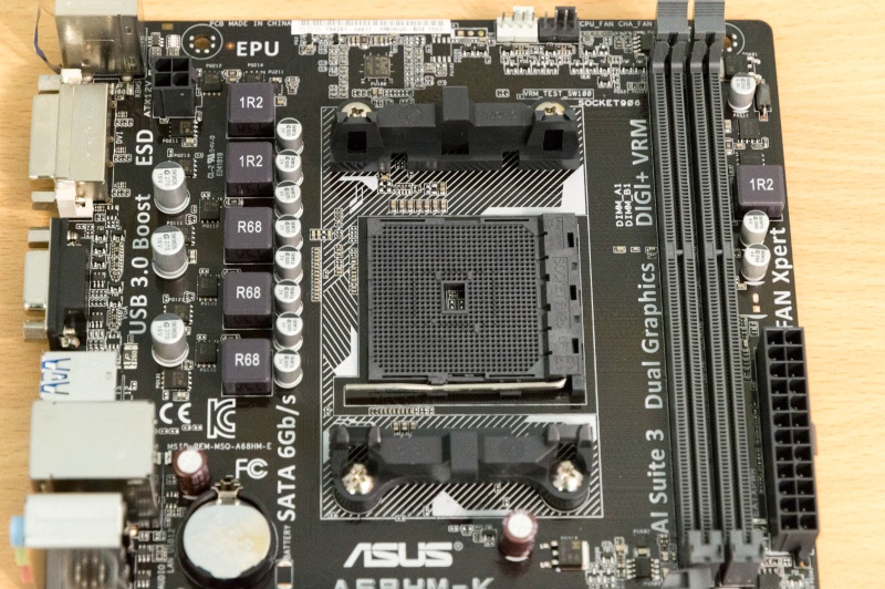 Обзор на Материнская плата ASUS A68HM-K (FM2+, microATX) - изображение 8