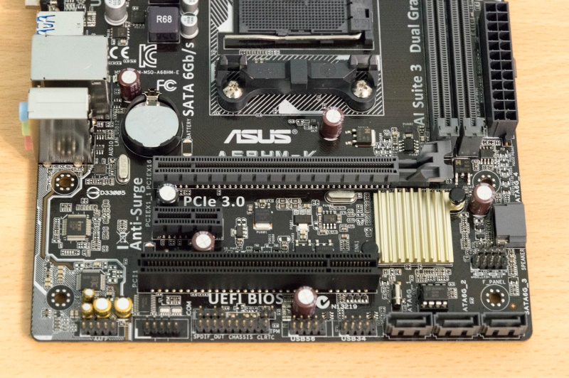 Обзор на Материнская плата ASUS A68HM-K (FM2+, microATX) - изображение 9