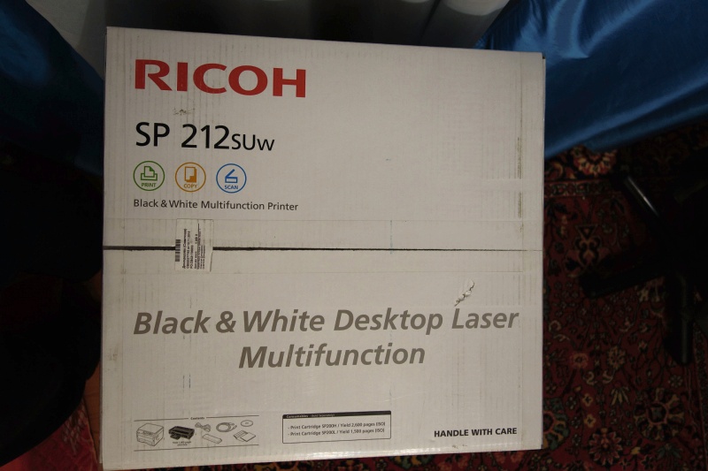 Обзор на Лазерное МФУ Ricoh SP 212SUw - изображение 4