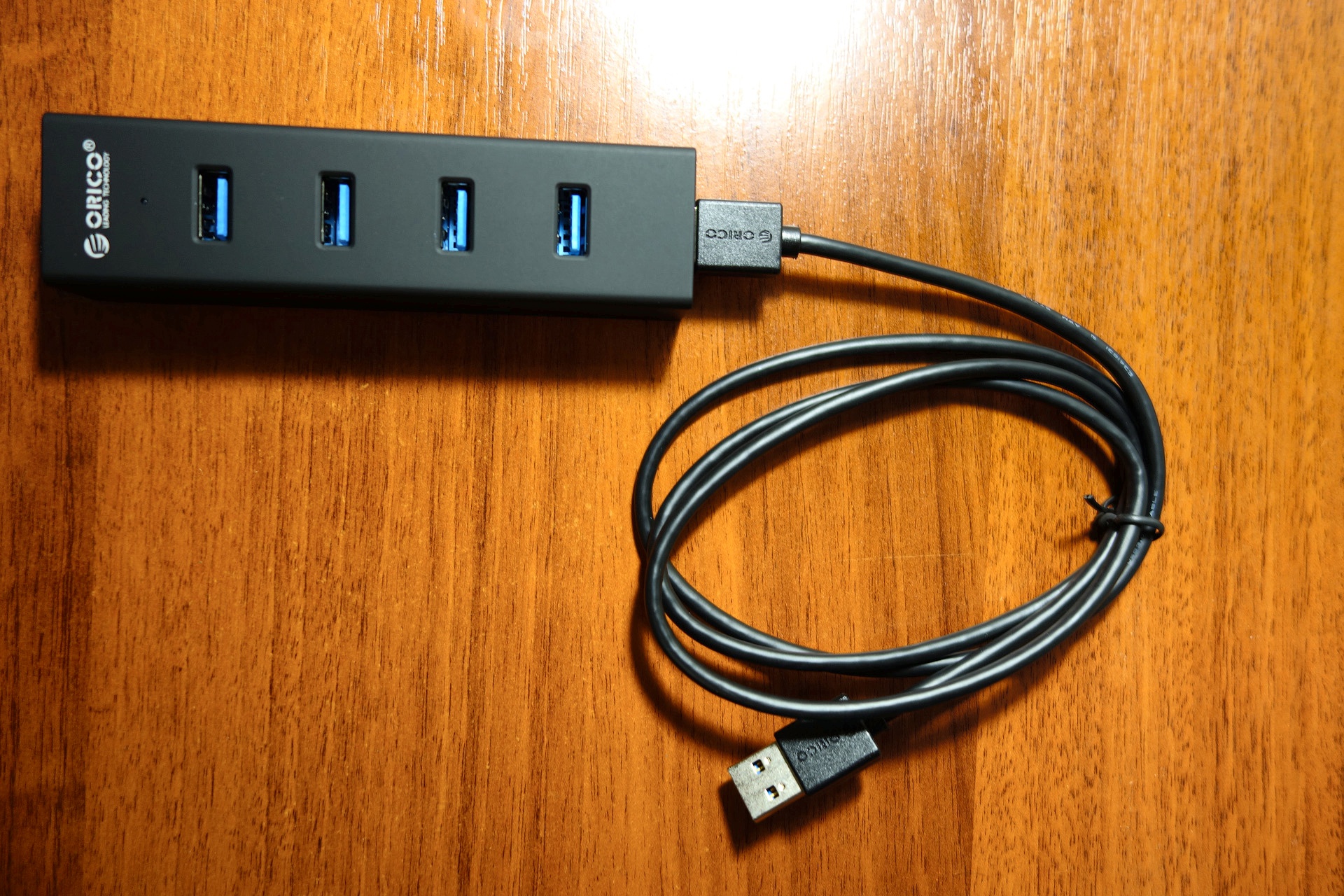USB-хаб / разветвитель / USB-Hub 4 порта шнур 1 метр