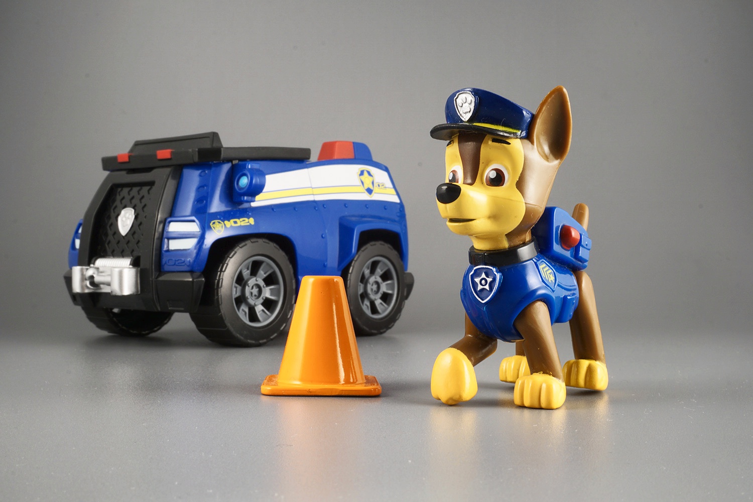 Обзор от покупателя на Игрушка Paw Patrol Машинка спасателя и щенок Гонщик  — интернет-магазин ОНЛАЙН ТРЕЙД.РУ