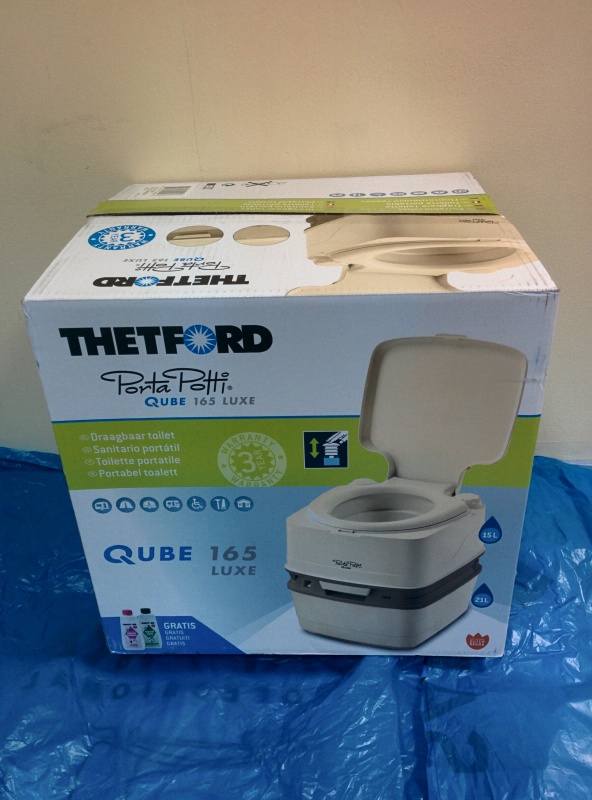 Биотуалет Thetford porta Potti 165 Luxe