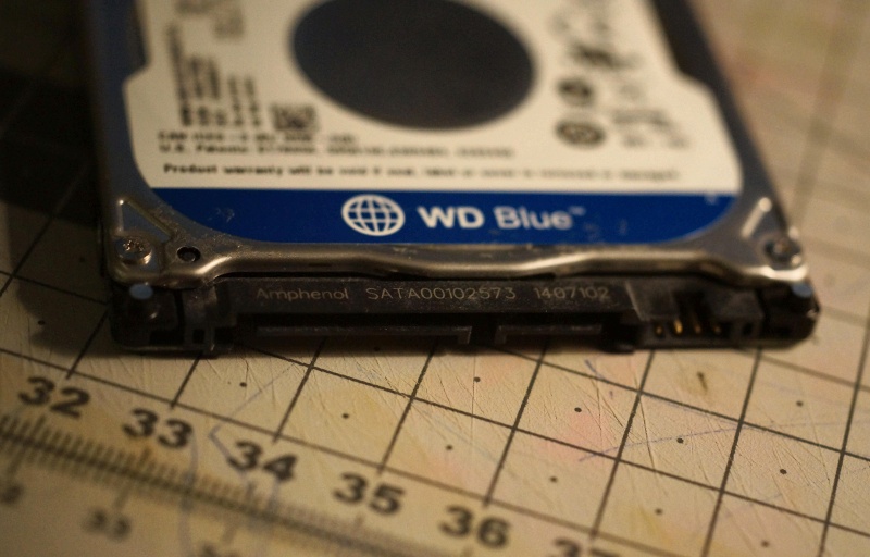 Wd blue 500