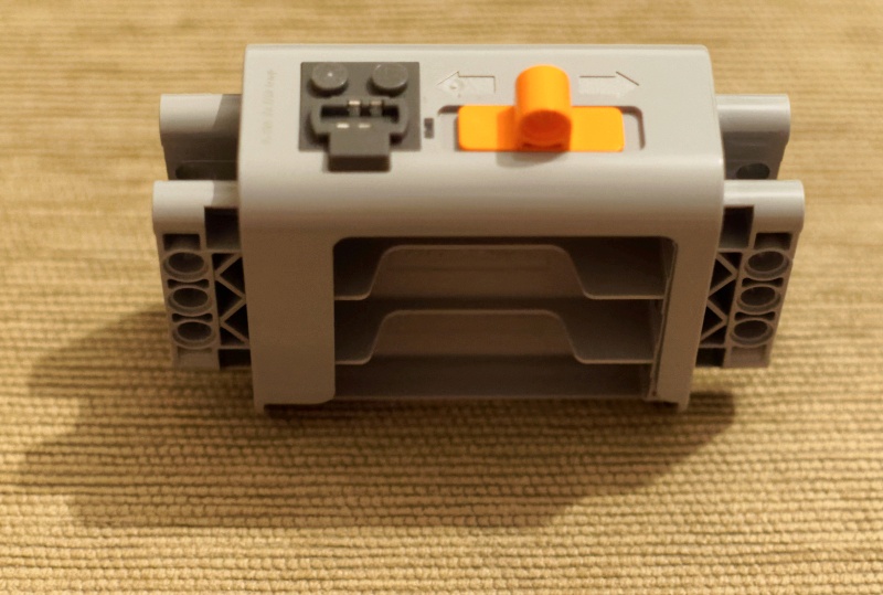 Lego technic набор с мотором power function
