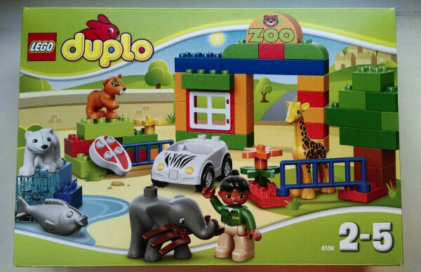 duplo zoo 6136