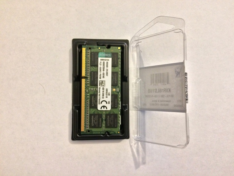 Обзор на Модуль оперативной памяти Kingston SO-DIMM DDR3L 8Gb 1600MHz pc-12800 (KVR16LS11/8) - изображение 3