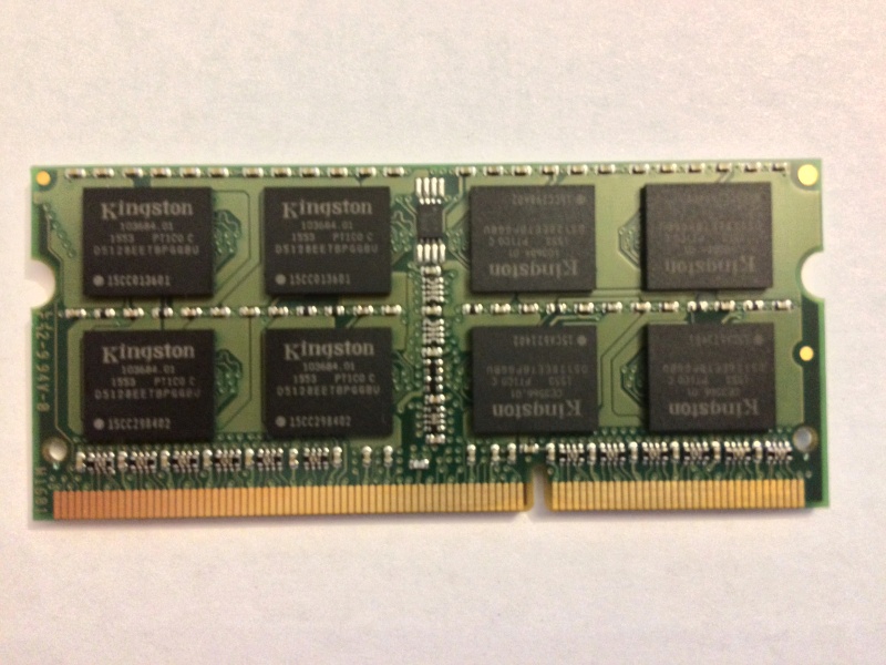 Обзор на Модуль оперативной памяти Kingston SO-DIMM DDR3L 8Gb 1600MHz pc-12800 (KVR16LS11/8) - изображение 6