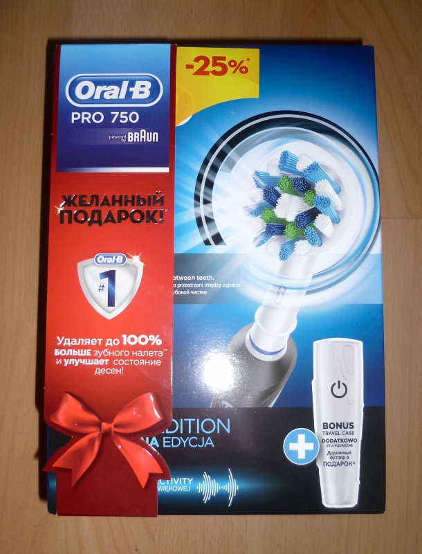 Oral B Pro 570 Crossaction Купить