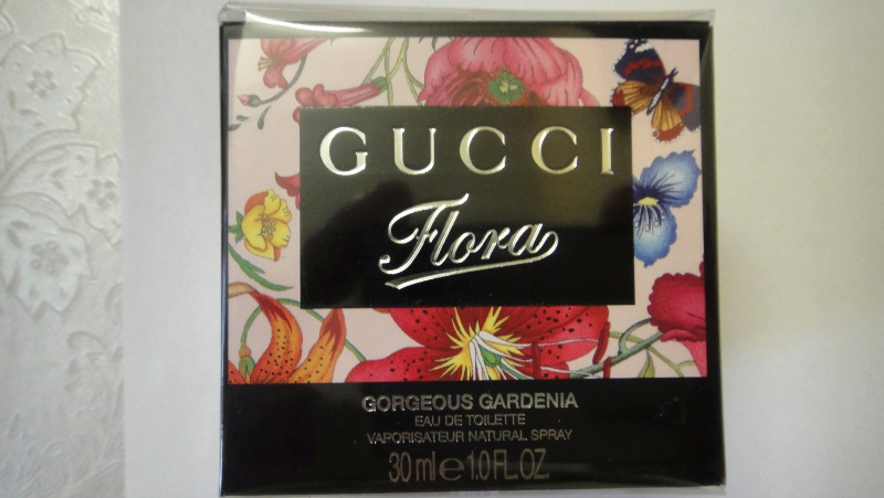 Обзор на Женская туалетная вода Gucci Flora Gardenia, спрей 30 мл - изображение 1