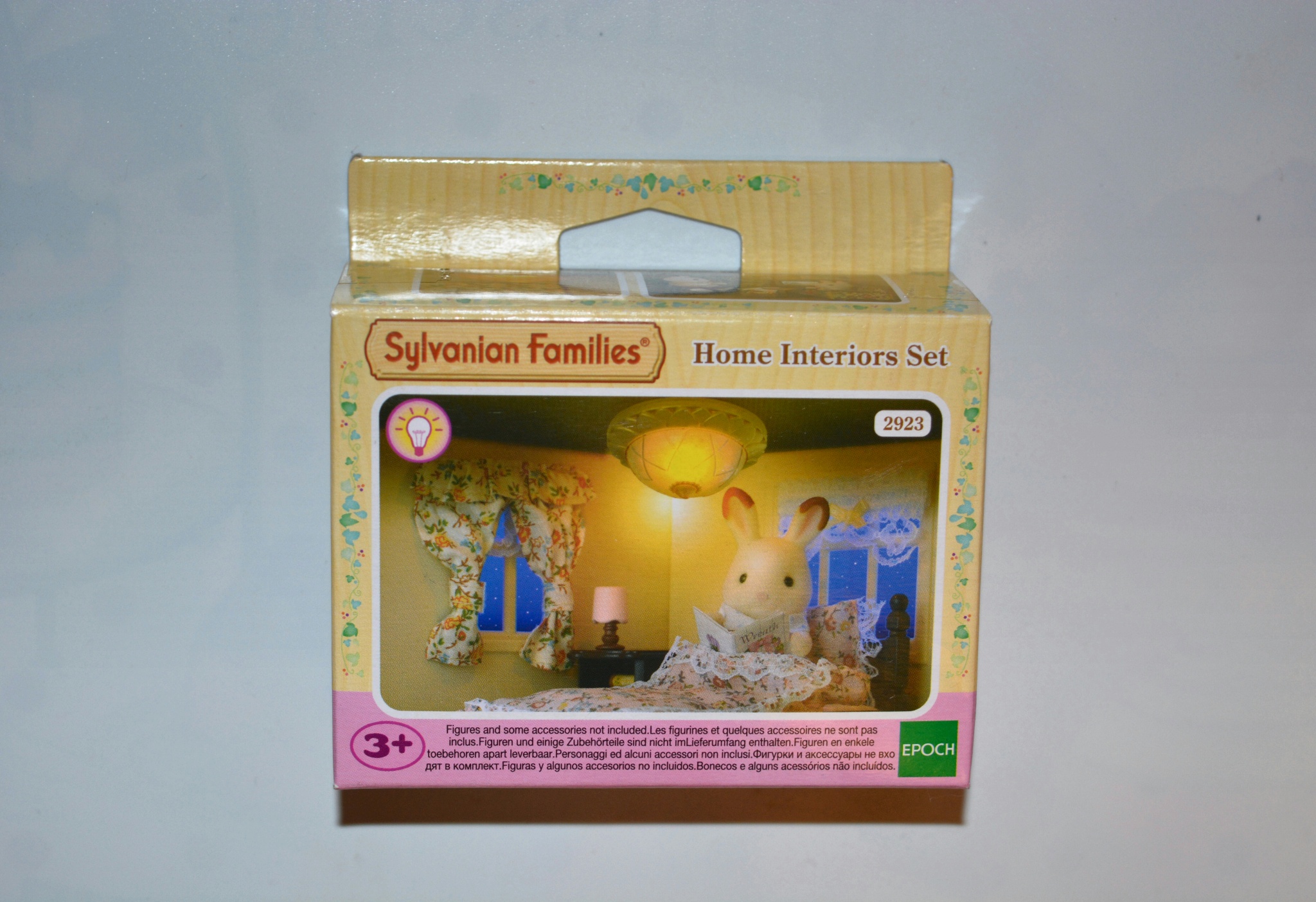 sylvanian families домашний интерьер