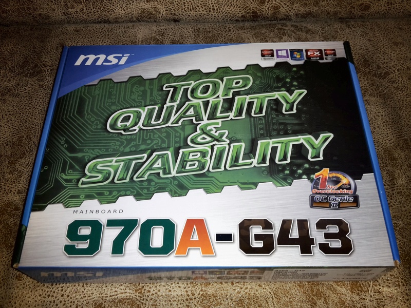 Обзор на Материнская плата MSI 970A-G43 (AM3+, ATX) - изображение 1