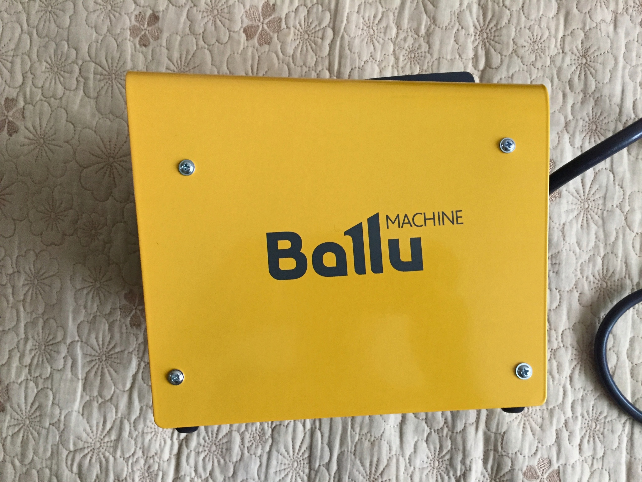 Обзор от покупателя на Тепловая пушка BALLU BKX-7 — интернет-магазин ...