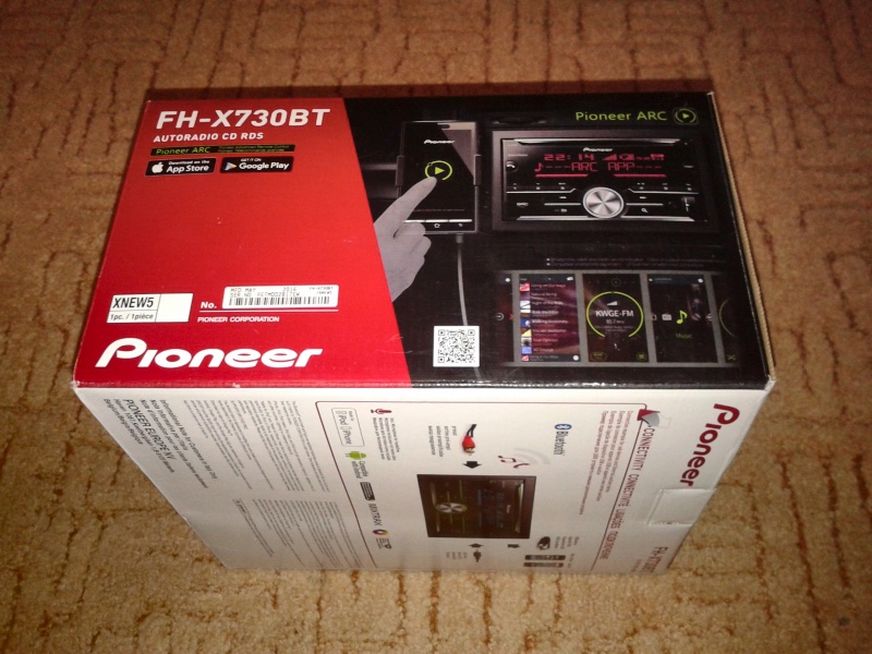 Pioneer deh x9500sd процессорная или нет