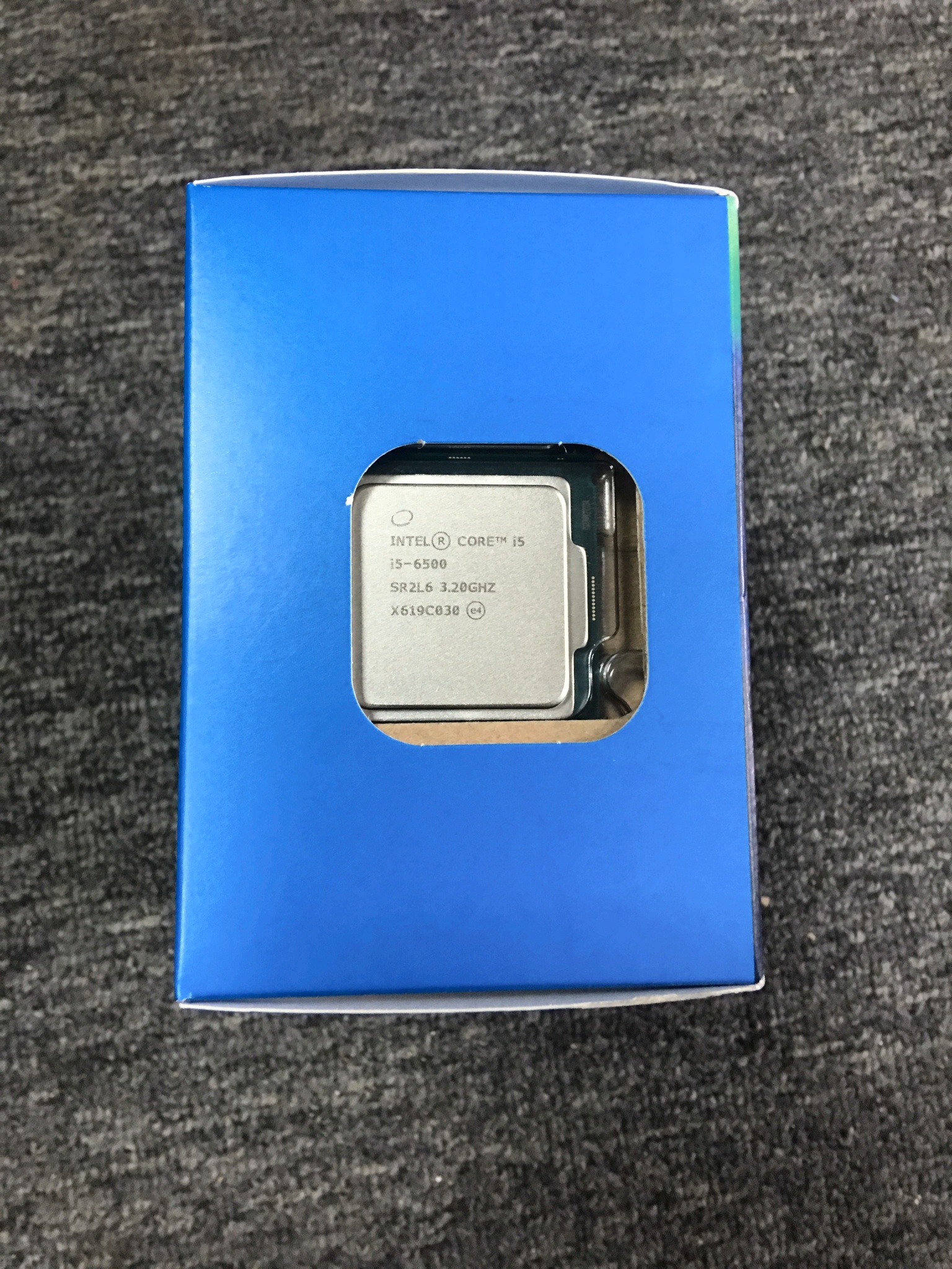 Обзор от покупателя на Процессор INTEL Core i5-6500 LGA1151 BOX (Skylake)  (BX80662I56500) — интернет-магазин ОНЛАЙН ТРЕЙД.РУ