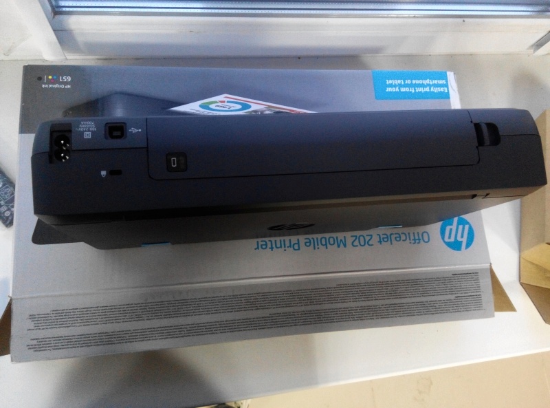 Hp officejet 202 обзор