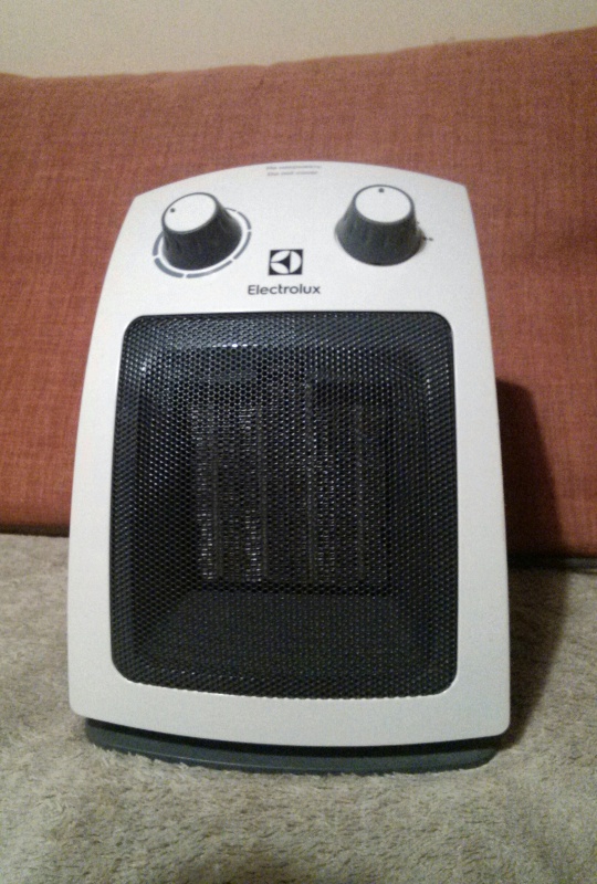 Тепловентилятор Electrolux EFH/C-5115 — купить в интернет-магазине ...